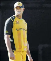  ?? (Photo: AFP) ?? This file photo, taken on June 2, 2009, shows Australia’s Andrew Symonds looking on during the game against New Zealand during an ICC World Twenty20 warm-up match at the Oval in London.