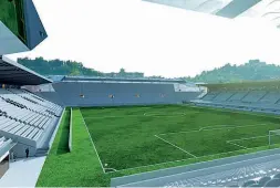  ??  ?? La capienza Il nuovo stadio avrà 25 mila posti a sedere