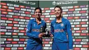 Mandhana, Kaur hit tons as India beat WI by 155 run | Millennium Post ...