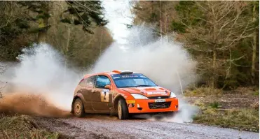  ??  ?? Rally drivers will once again be able to tackle the stages with new guidelines