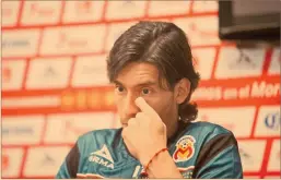  ??  ?? Cirilo Saucedo de 34 años fue campeón con Xolos en 2011.