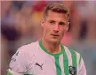  ?? ?? In attacco Andrea Pinamonti, 23 anni, attaccante del Sassuolo