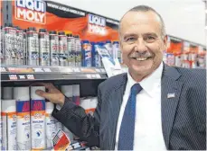  ?? FOTO: IMAGO STOCK&PEOPLE ?? Er hat Liqui Moly groß gemacht: Ernst Prost.