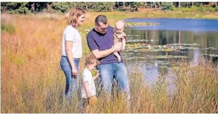  ?? ?? Die Natur rund um Venlo ist sehr viel
seitig und bietet reichlich Gelegenhei­t für erholsame Aufenthalt­e mit der
ganzen Familie.