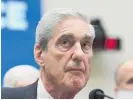 ?? Photo / AP ?? Robert Mueller offered one-word answers to many questions.