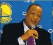  ?? DOUG DURAN — STAFF PHOTOGRAPH­ER ?? Former Warrior Jamaal Wilkes said he once experience­d an “unnerving” stop by the police in Los Angeles in 1992.