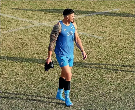  ?? GETTY IMAGES ?? Sonny Bill Williams has invariably cast a long shadow wherever his versatile sporting career has taken him.