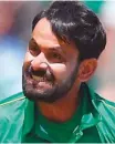  ?? Gulf News Archives ?? Mohammad Hafeez