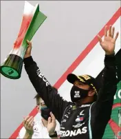  ?? (Photo AFP) ?? A  ans, Lewis Hamilton ne veut pas s’arrêter là.