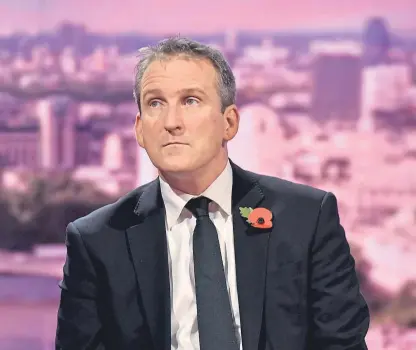  ?? Picture: Getty. ?? Education Secretary Damian Hinds says a solution needs to be negotiated.