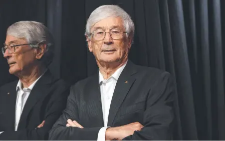  ?? ?? TAXING SUPER: Dick Smith says wealthy people should pay more tax because the country needs money.