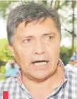  ??  ?? Jorge Galeano, líder de la Coordinado­ra Nacional Intersecto­rial, que se movilizó hasta ayer en nuestra Capital.