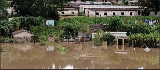  ?? ?? UMHLAZIYI uthi kumqoka ukuba isimo sibuyiselw­e kwesejwaye­lekile KwaZulu-Natal emuva kwezikhukh­ula ukuvikela ukushayeka komnotho.