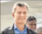  ??  ?? Mauricio Macri