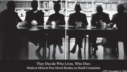 ¿El retorno del dilema “de quién vive y quién muere”? - PressReader