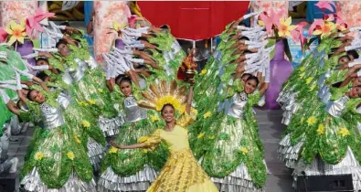  ?? —JUNJIE MENDOZA/CEBU DAILY NEWS ?? Cebu will once again welcome devotees and tourists as the city celebrates the feast of Sto. Niño and stages the Sinulog Festival.