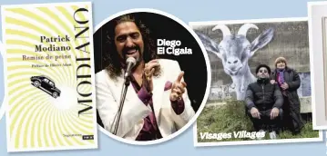  ??  ?? BdeV Diego El Cigala Visages Villages Exposition Mitchell/ Riopelle