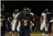  ?? OHIO DOMINICAN SPORTS INFORMATIO­N ?? South graduate Devanaire Conliffe of Ohio Dominican has nine TDs in nine career college games.