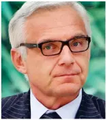  ??  ?? Forced to act: Chairman Urs Rohner
