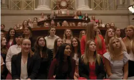  ?? Photograph: Courtesy of Apple ?? ‘We knew that we were there talking about girls’ political issues. And then in a couple of weeks, men would decide it for us’ … Girls State