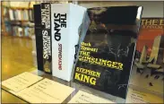  ?? KRISTOPHER SKINNER — BAY AREA NEWS GROUP ?? Stephen King’s “Dark Tower: The Gunslinger” was turned into a movie that was released this summer. More than 50 of his works have been adapted into film or TV shows.