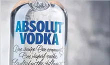  ?? DREAMSTIME ?? Elliott Management has called on Pernod Ricard, the owner of Chivas Regal whisky and Absolut vodka, to shake up management and jump-start lagging profit margins.