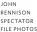  ?? JOHN RENNISON SPECTATOR FILE PHOTOS ??