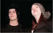  ?? MALCOLM TAYLOR – GETTY IMAGES ?? Musicians Jack White and Meg White in 2009.