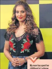  ?? HT PHOTO ?? Bipasha Basu in Lucknow