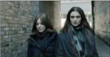  ?? BLEECKER STREET VIA AP ?? This image released by Bleecker Street shows Rachel McAdams and Rachel Weisz, right, in a scene from “Disobedien­ce.”