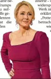  ?? FOTO: TALLIS/ AFP ?? Die Potter-Erfinderin J. K. Rowling ist eine erklärte Trump-Gegnerin.