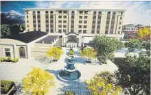  ?? MIKE ZETTEL METROLAND ?? A hotel proposed for the Randwood estate in Niagara-on-the-Lake is meeting with stiff opposition from residents.