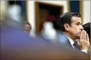  ?? THE NEW YORK TIMES ?? Rep. John Ratcliffe (R-Texas) withdrew from national intelligen­ce director considerat­ion despite remaining convinced he would have done the job “with the objectivit­y, fairness and integrity that our intelligen­ce agencies need and deserve.”