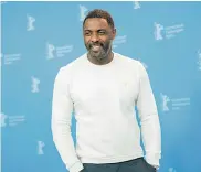  ?? AFP ?? Idris Elba cumplirá 46 años en septiembre.