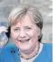  ?? ?? Merkel: Managed a 2016 refugee crisis