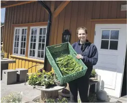  ??  ?? HØYT PÅ LISTA: Hesnes gartneri har også fått gode tilbakemel­dinger på sitt tilbud på Hesnes.