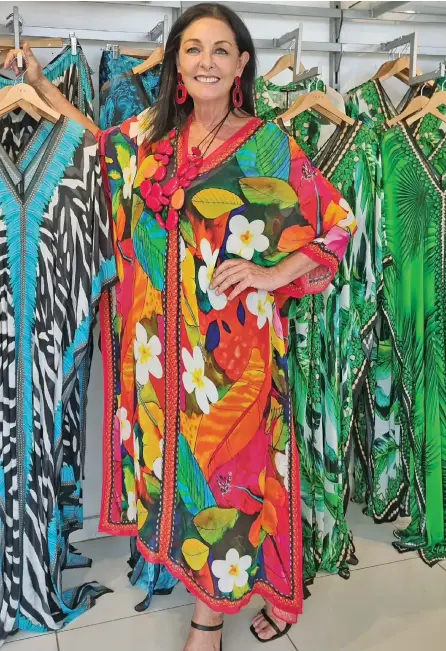  ?? Tracey Ann Farrington at her boutique along Nadi Back Road. INTERVIEW ??