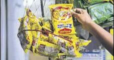  ?? MINT ?? The court said report from the lab, where samples of Maggi noodles were tested earlier, will form the basis for the proceeding­s