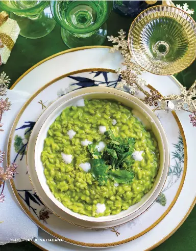 Risotto Cime Di Rapa E Limone Pressreader