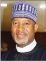  ??  ?? Minister of State for Aviation, Senator Hadi Sirika