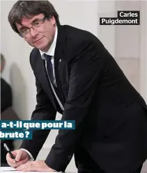  ??  ?? Carles Puigdemont