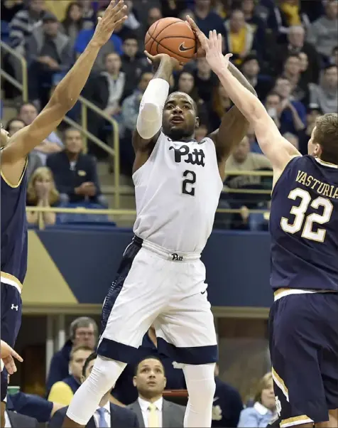  ?? Matt Freed/Post-Gazette ?? Michael Young has had a winding career through the world of internatio­nal basketball since he left Pitt.