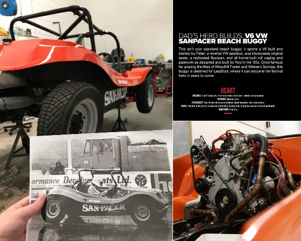 V6 best sale dune buggy