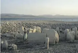  ?? ?? Die Dolmen von Guadalpera­l sind nur bei großer Trockenhei­t zu sehen.