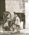  ?? BURHAAN KINU/HT PHOTO ?? An anganwadi at Jhabua, Madhya Pradesh, 2018