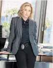  ?? CLIFF LIPSON CBS ?? Despite starring one of television’s top talents in Edie Falco as police chief Abigail Thomas, the crime drama “Tommy” only lasted one season.