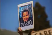  ?? Santiago Mejia / The Chronicle 2021 ?? Mario Gonzalez, 26, died while being restrained for five minutes by three Alameda officers in April.