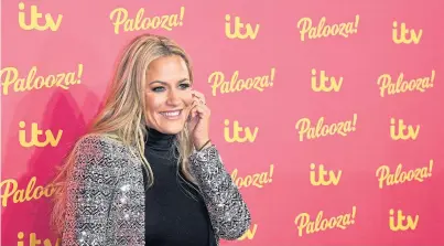  ??  ?? PERSONAL PAIN: Caroline Flack claimed in her post that the incident with her boyfriend was ‘an accident’