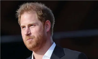  ?? Photograph: Caitlin Ochs/Reuters ?? Prince Harry described the emergence of the Omicron variant of Covid-19 as of ‘deep concern’.