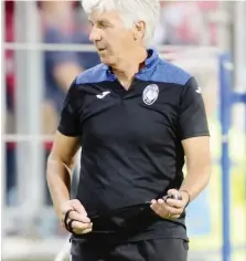  ?? GETTY IMAGES ?? Gian Piero Gasperini, 62 anni, tecnico dell’Atalanta